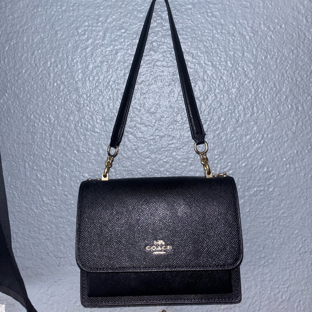 Authentic coach purse